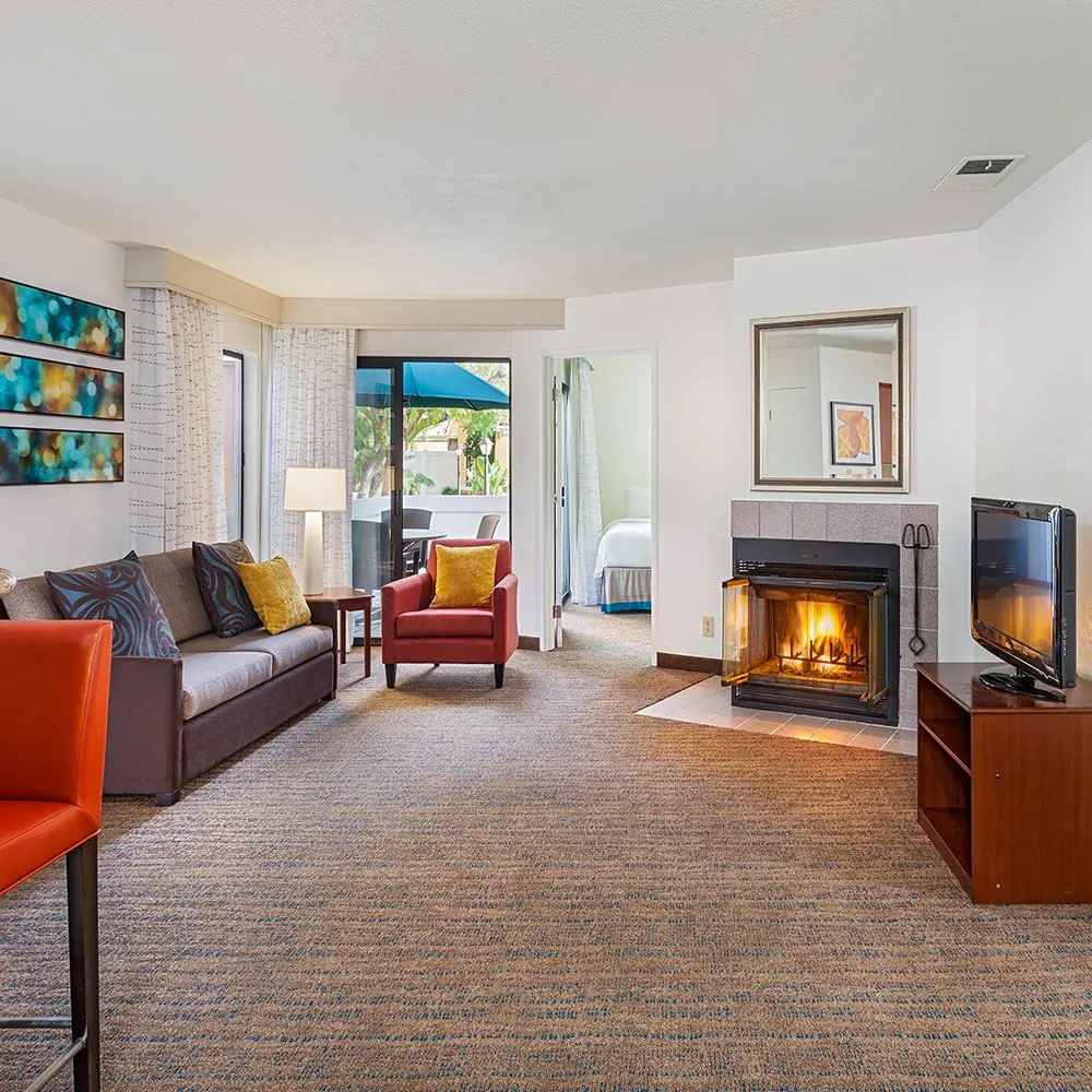 Two Bedroom Suite at Clementine Hotel Anaheim (official suites page section image).