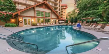 Smoky Mountain Resort outdoor pool