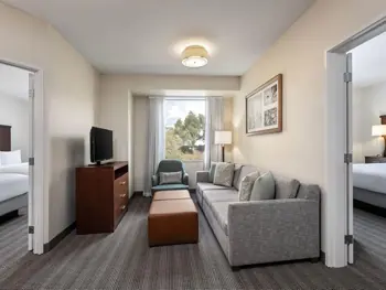 Living room of Staybridge Carlsbad 2 Bedroom Suite