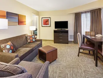 Living area of Glenview 1 Queen And 2 Double 2 Bedroom Suite